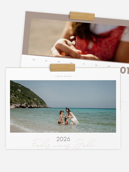 Wandkalender Fotojahr