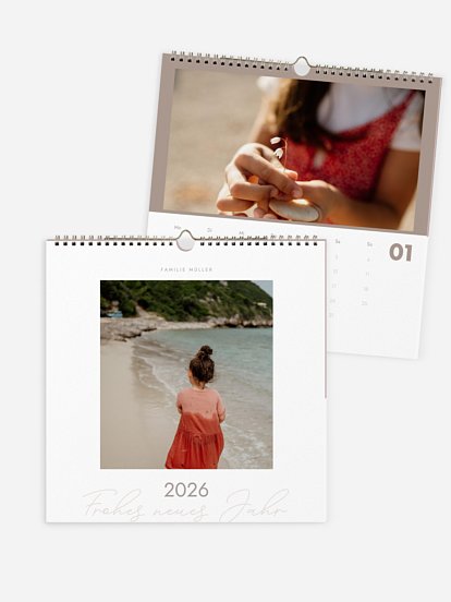 Wandkalender Fotojahr