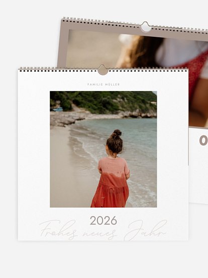 Wandkalender Fotojahr