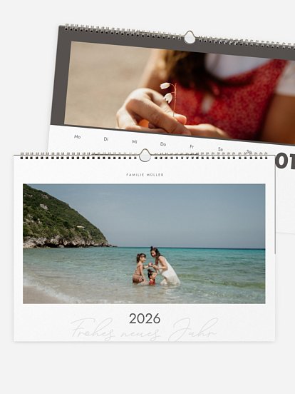 Wandkalender Fotojahr