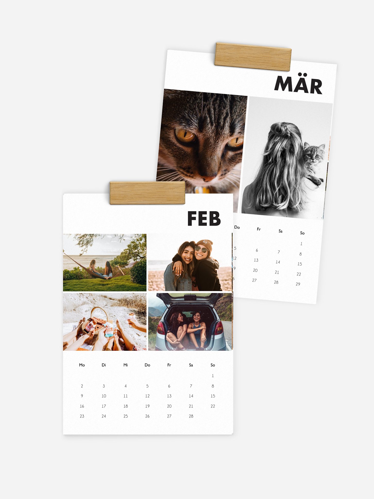 Wandkalender Unsere Momente