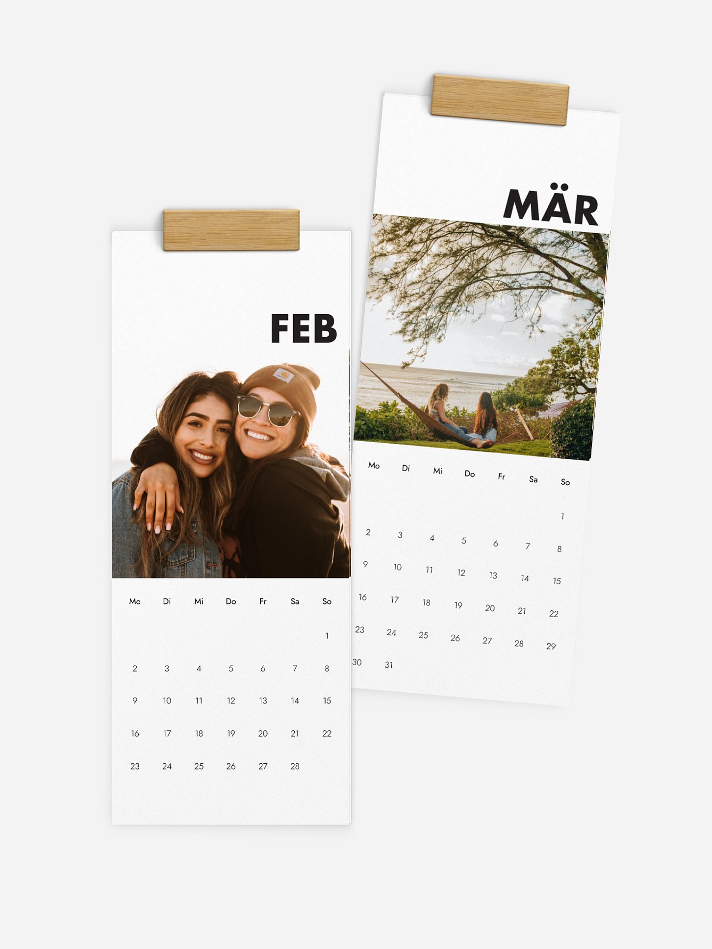Wandkalender Unsere Momente