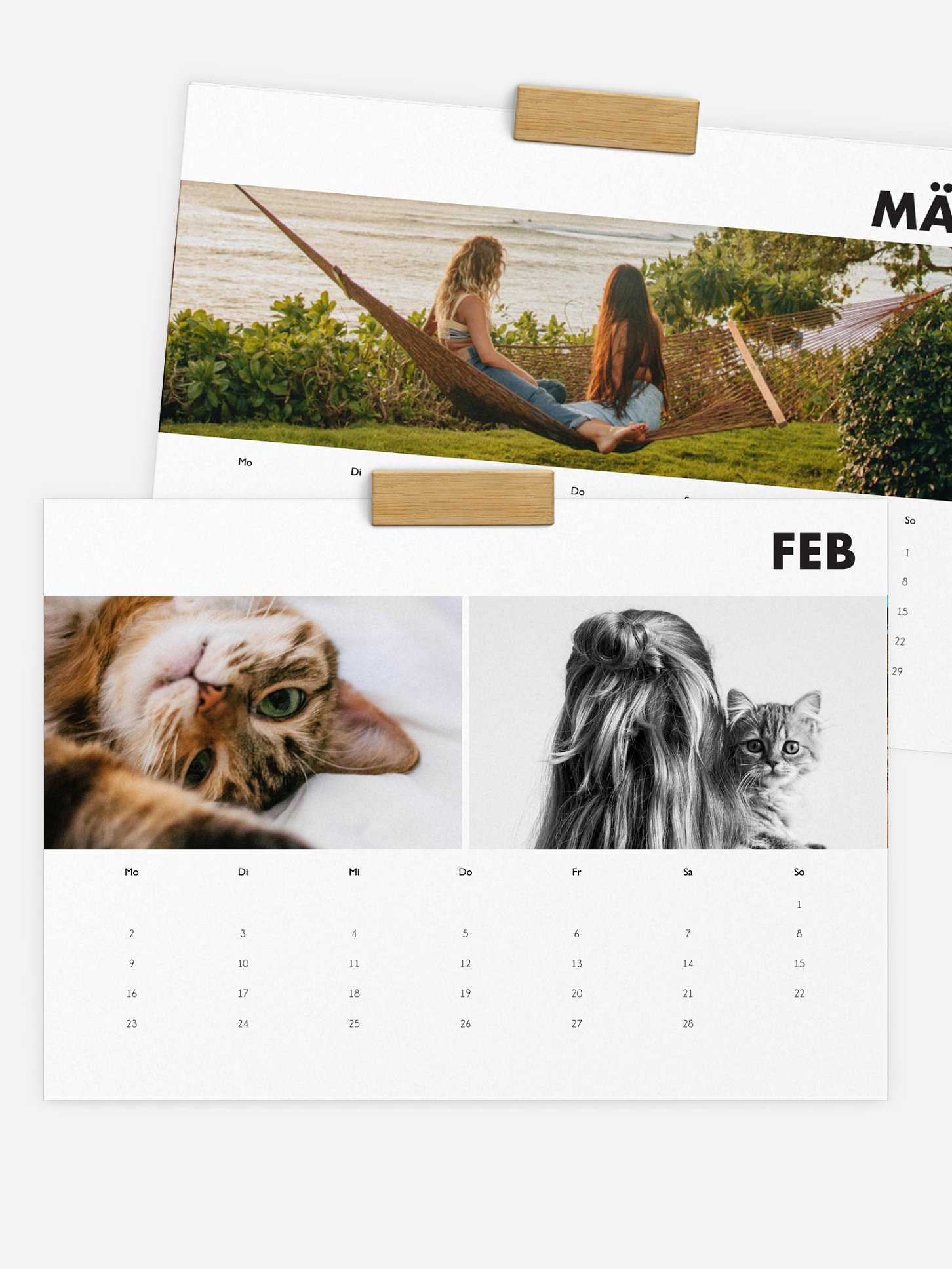 Wandkalender Unsere Momente