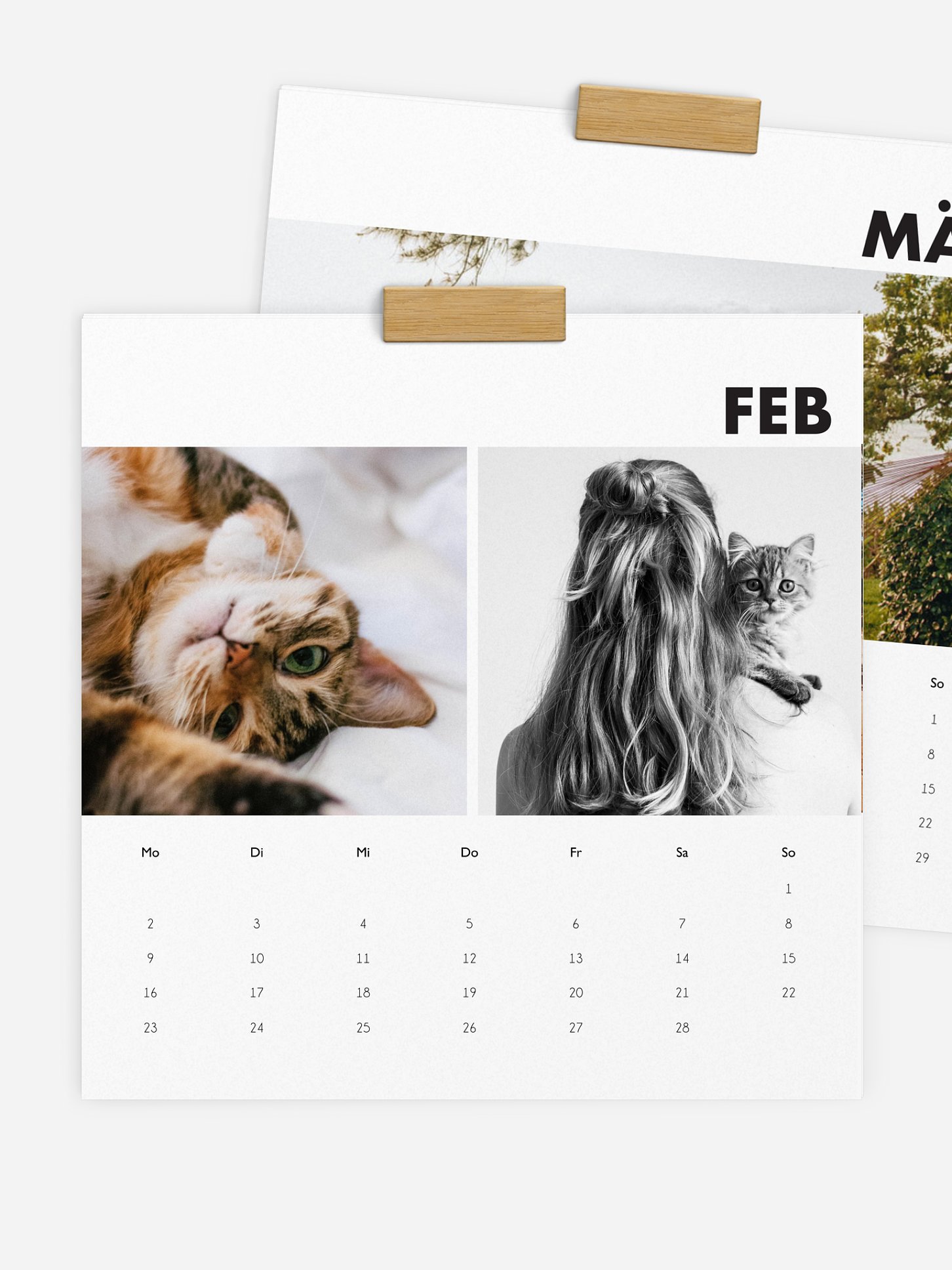 Wandkalender Unsere Momente