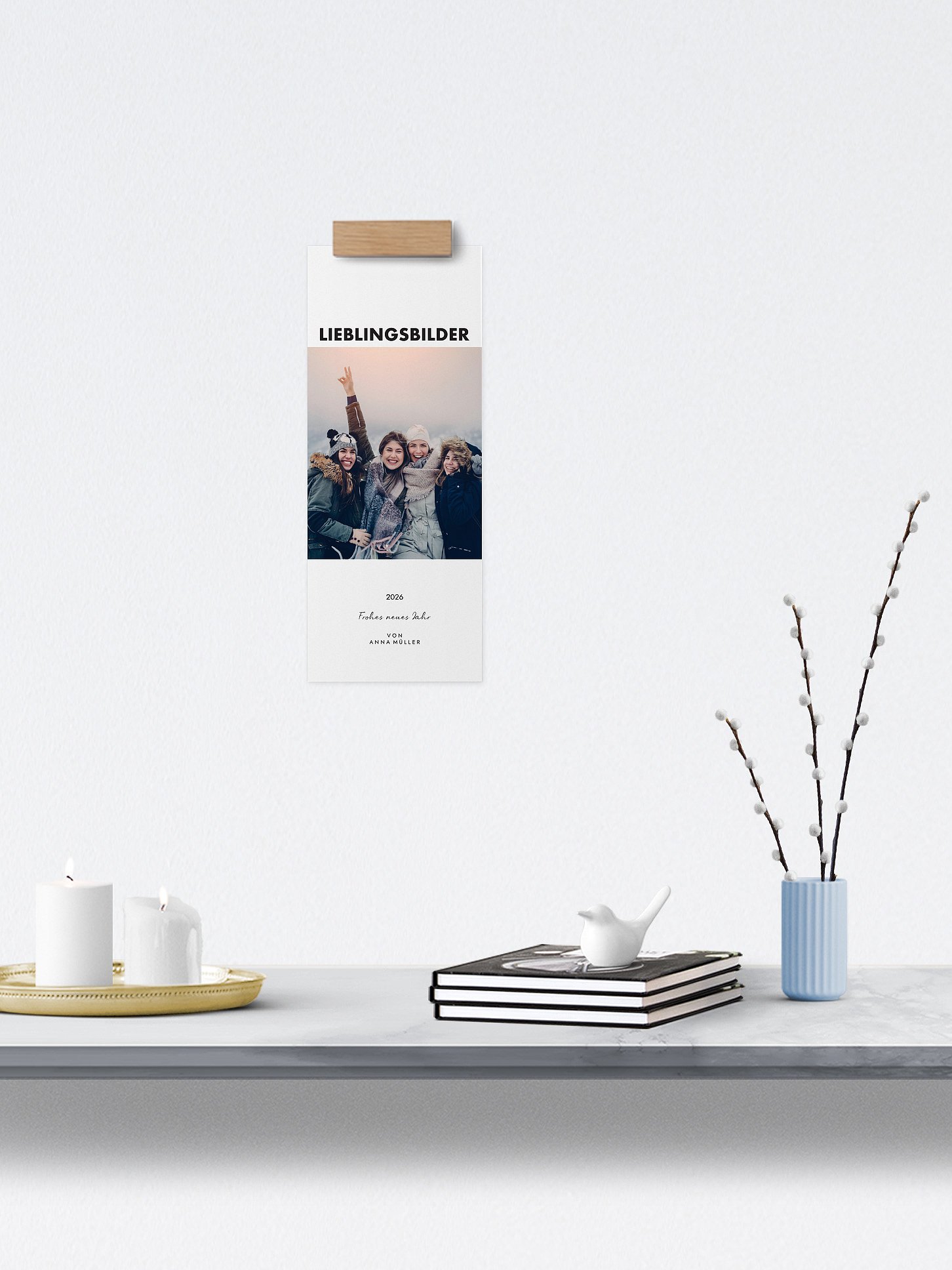 Wandkalender Unsere Momente