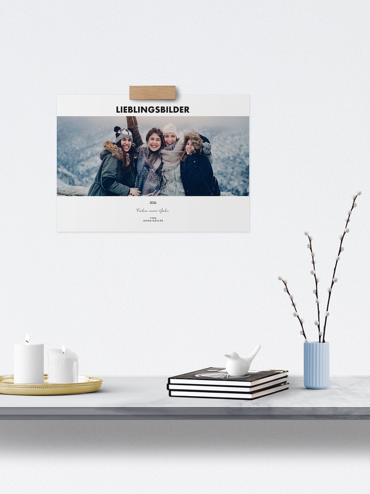 Wandkalender Unsere Momente