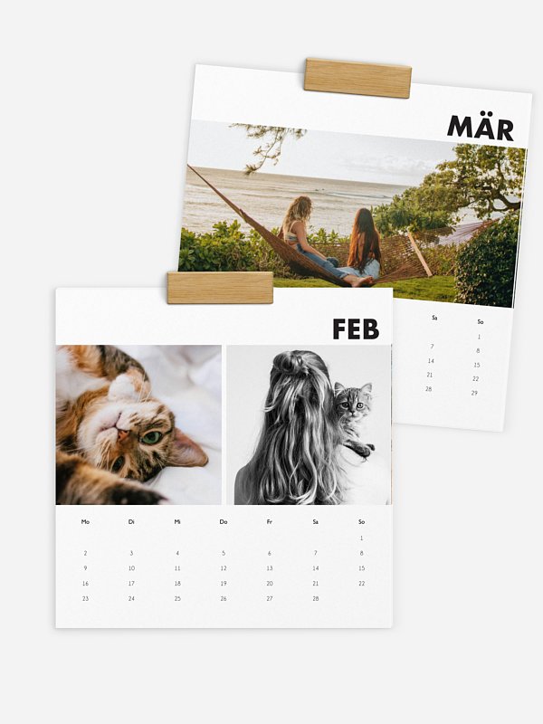 Wandkalender Unsere Momente