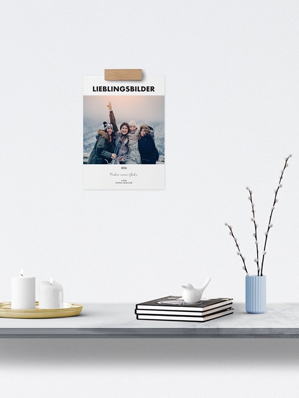 Wandkalender Unsere Momente