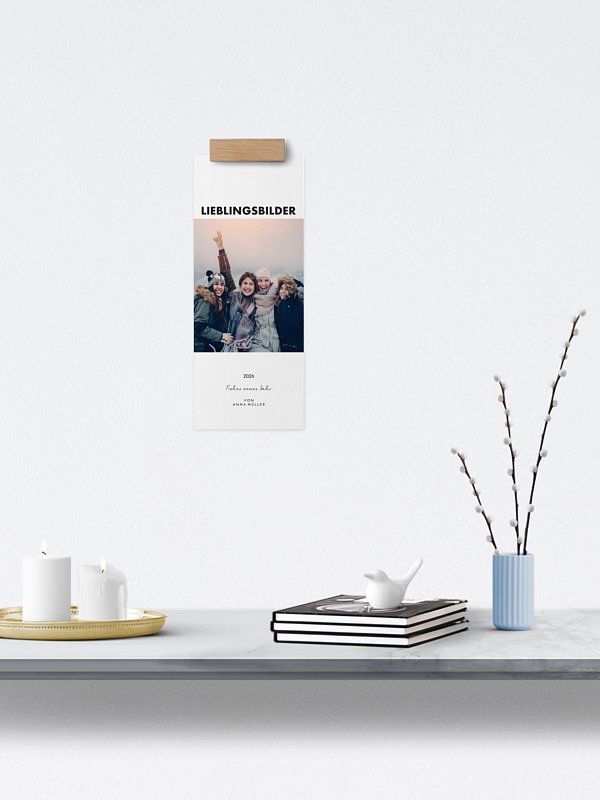 Wandkalender Unsere Momente