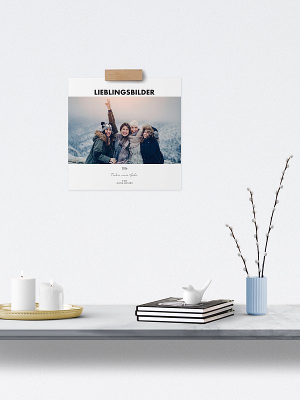 Wandkalender Unsere Momente