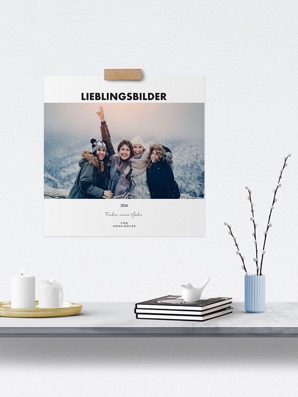 Wandkalender Unsere Momente