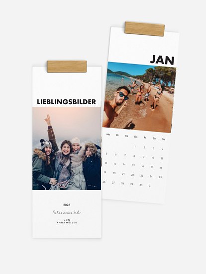 Wandkalender Unsere Momente