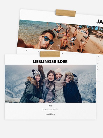Wandkalender Unsere Momente