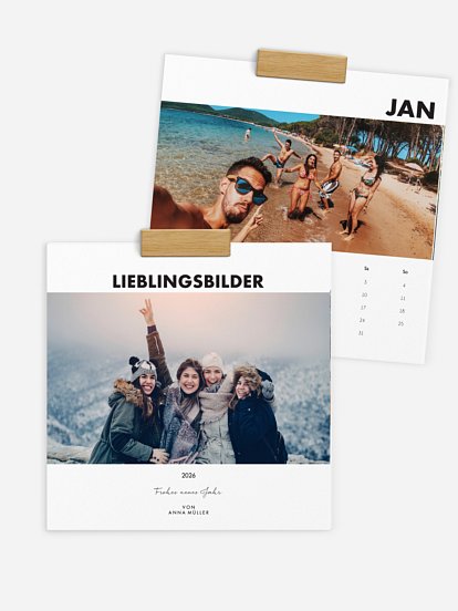 Wandkalender Unsere Momente