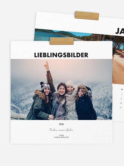 Wandkalender Unsere Momente