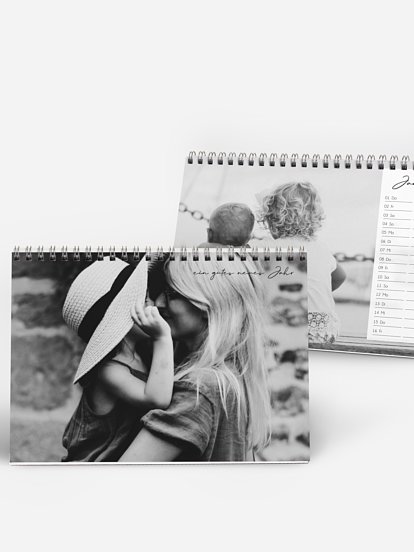 Tischkalender Magische Zeit