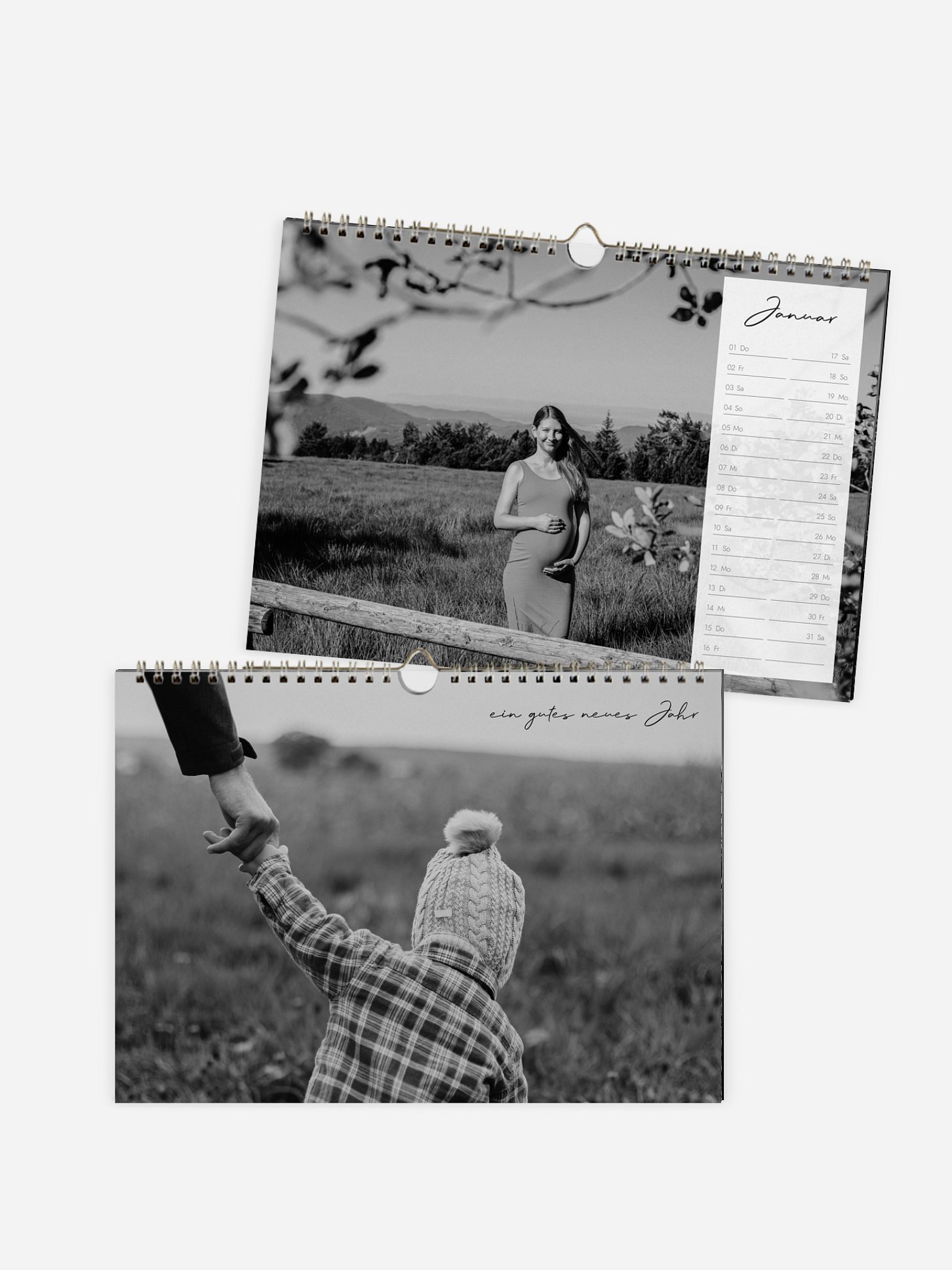 Wandkalender Magische Zeit