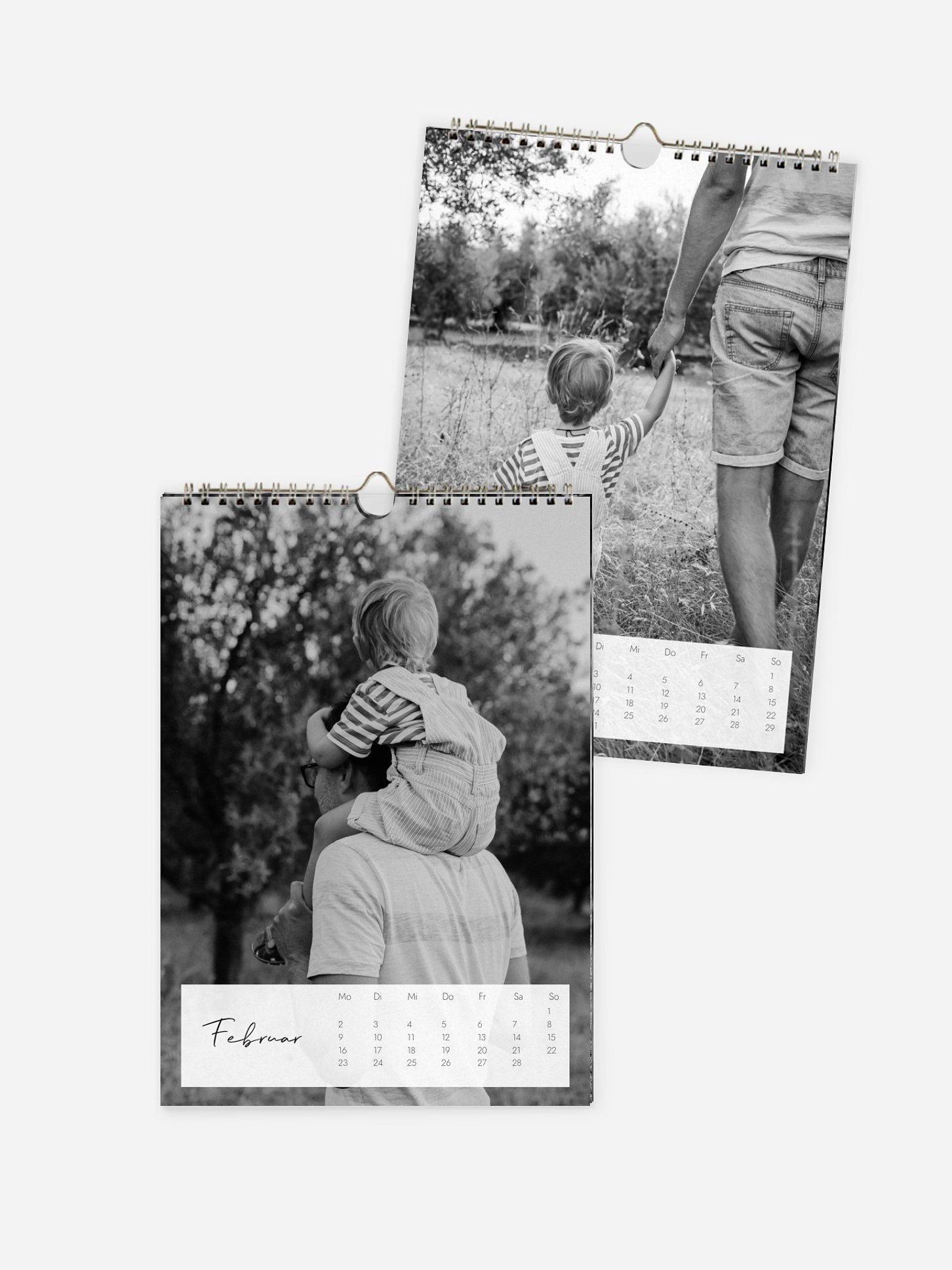 Wandkalender Magische Zeit