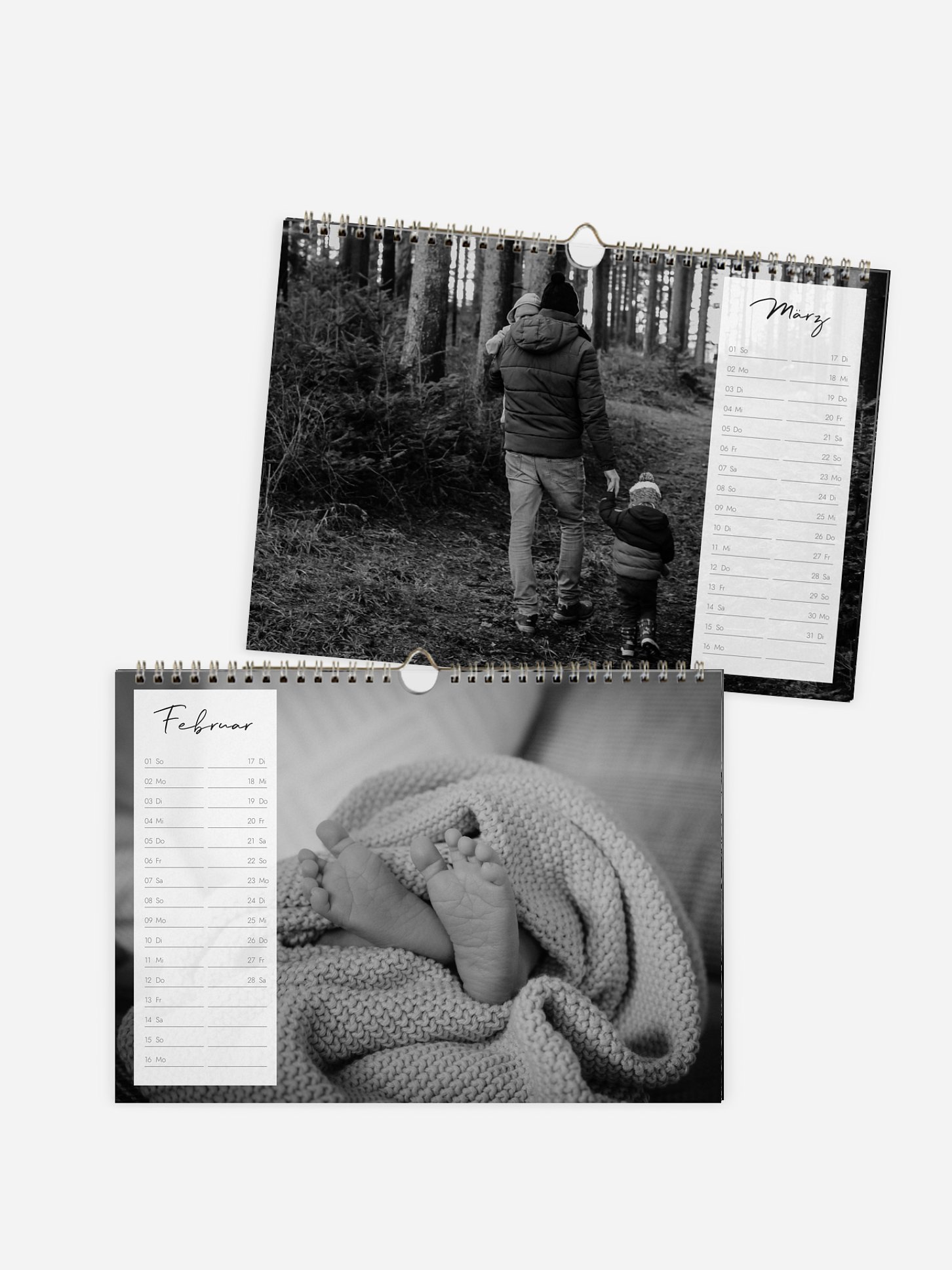 Wandkalender Magische Zeit