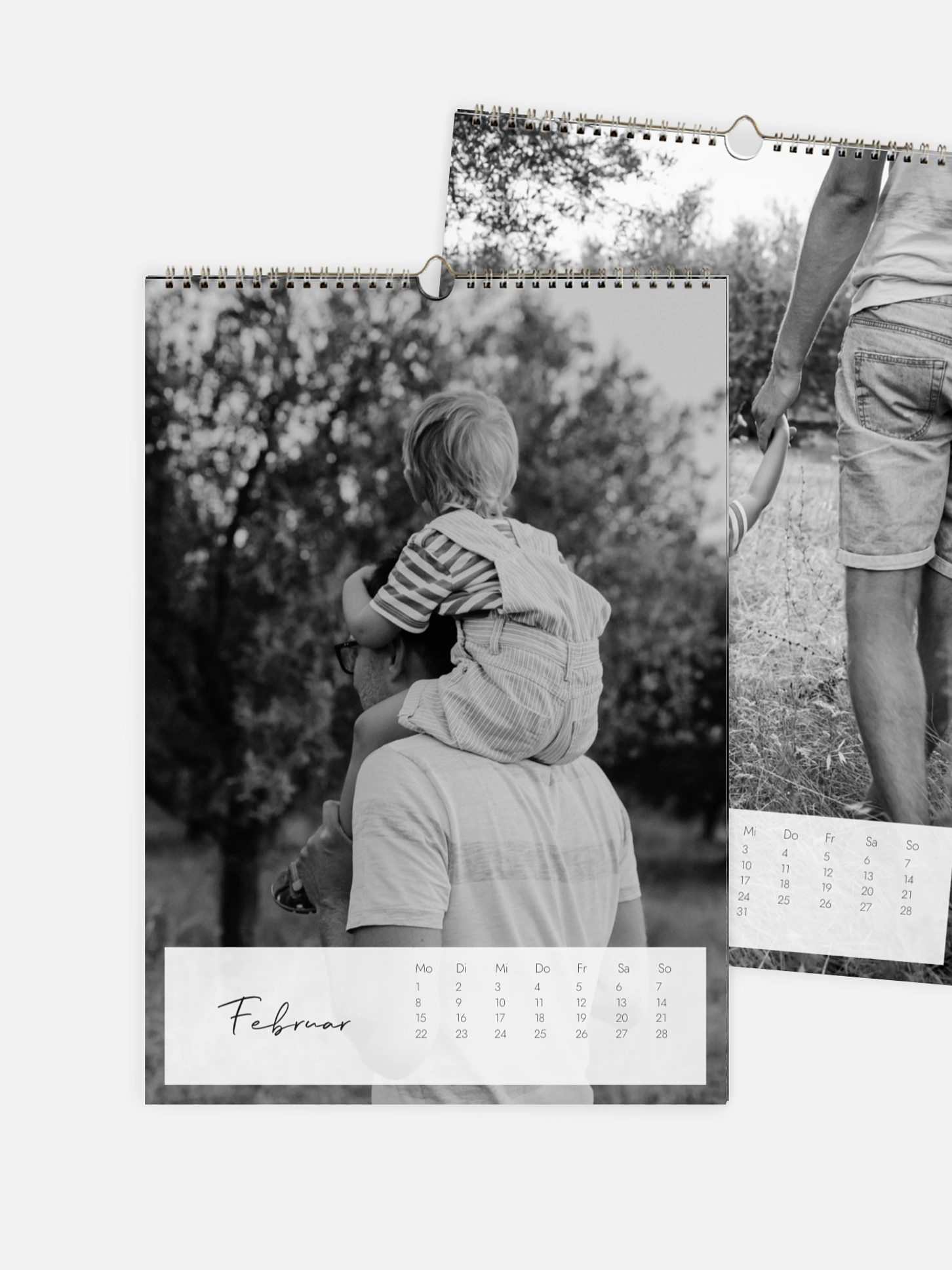 Wandkalender Magische Zeit