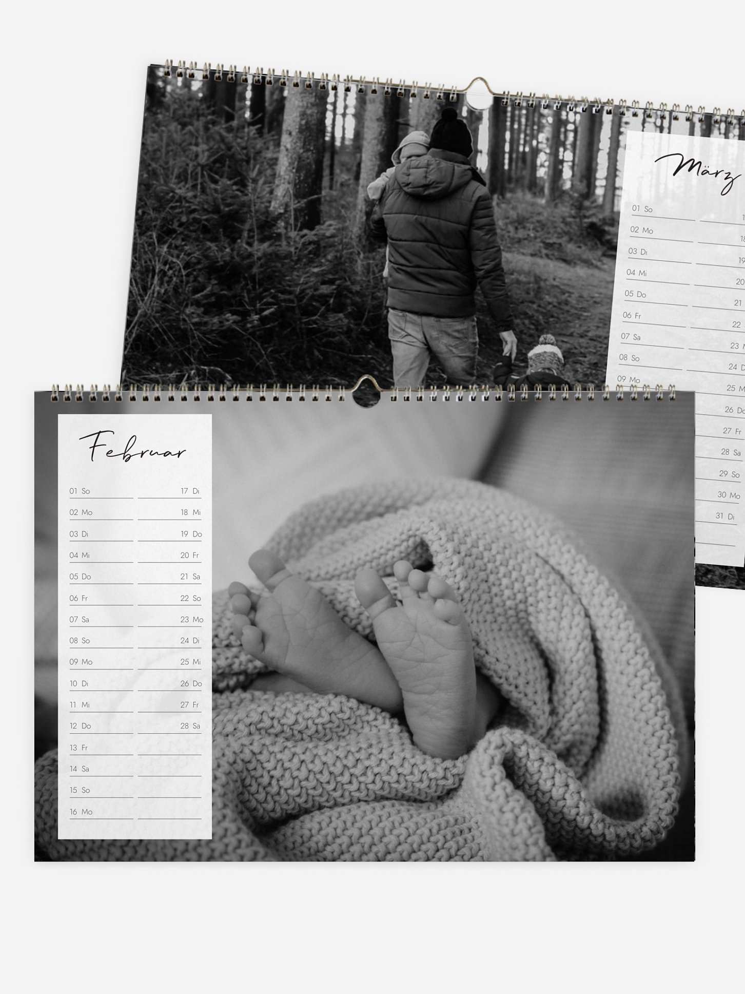 Wandkalender Magische Zeit