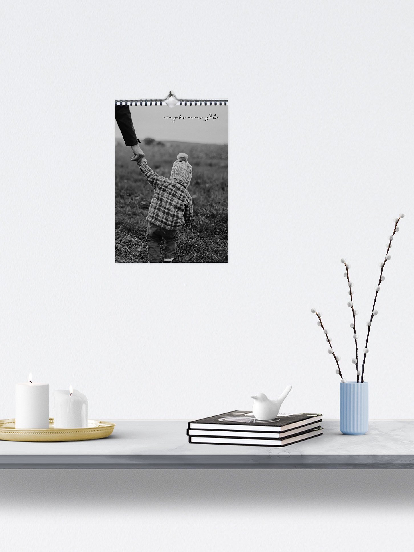 Wandkalender Magische Zeit
