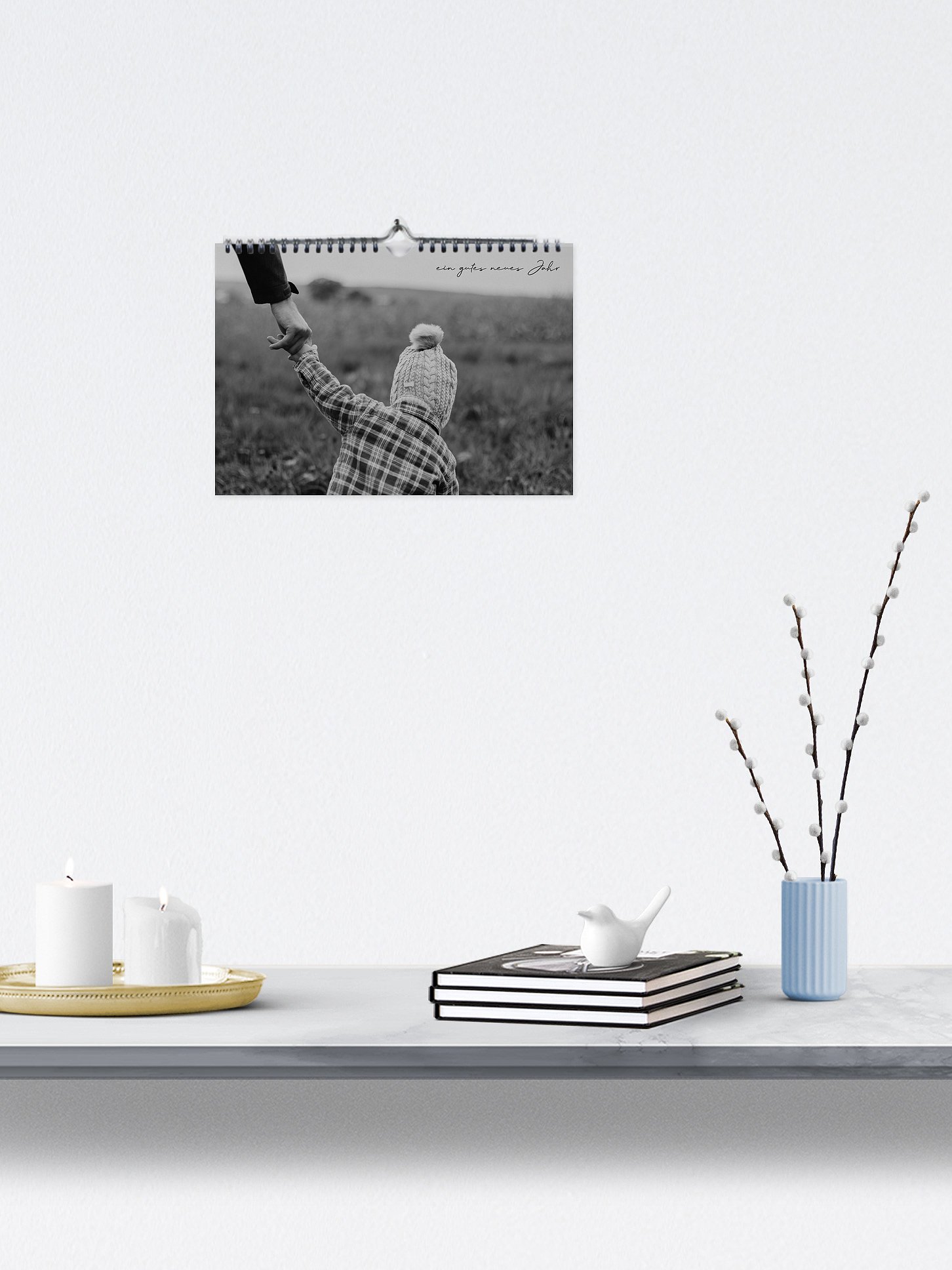 Wandkalender Magische Zeit