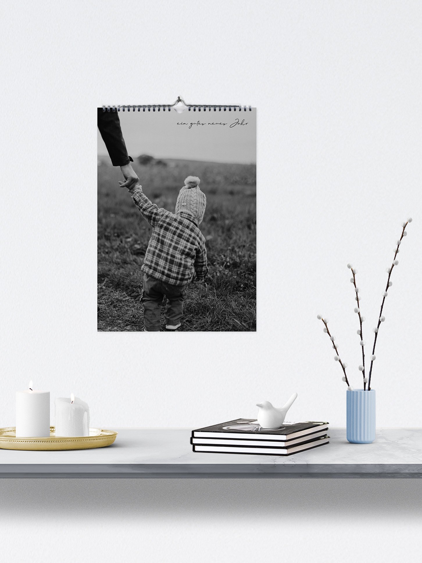 Wandkalender Magische Zeit
