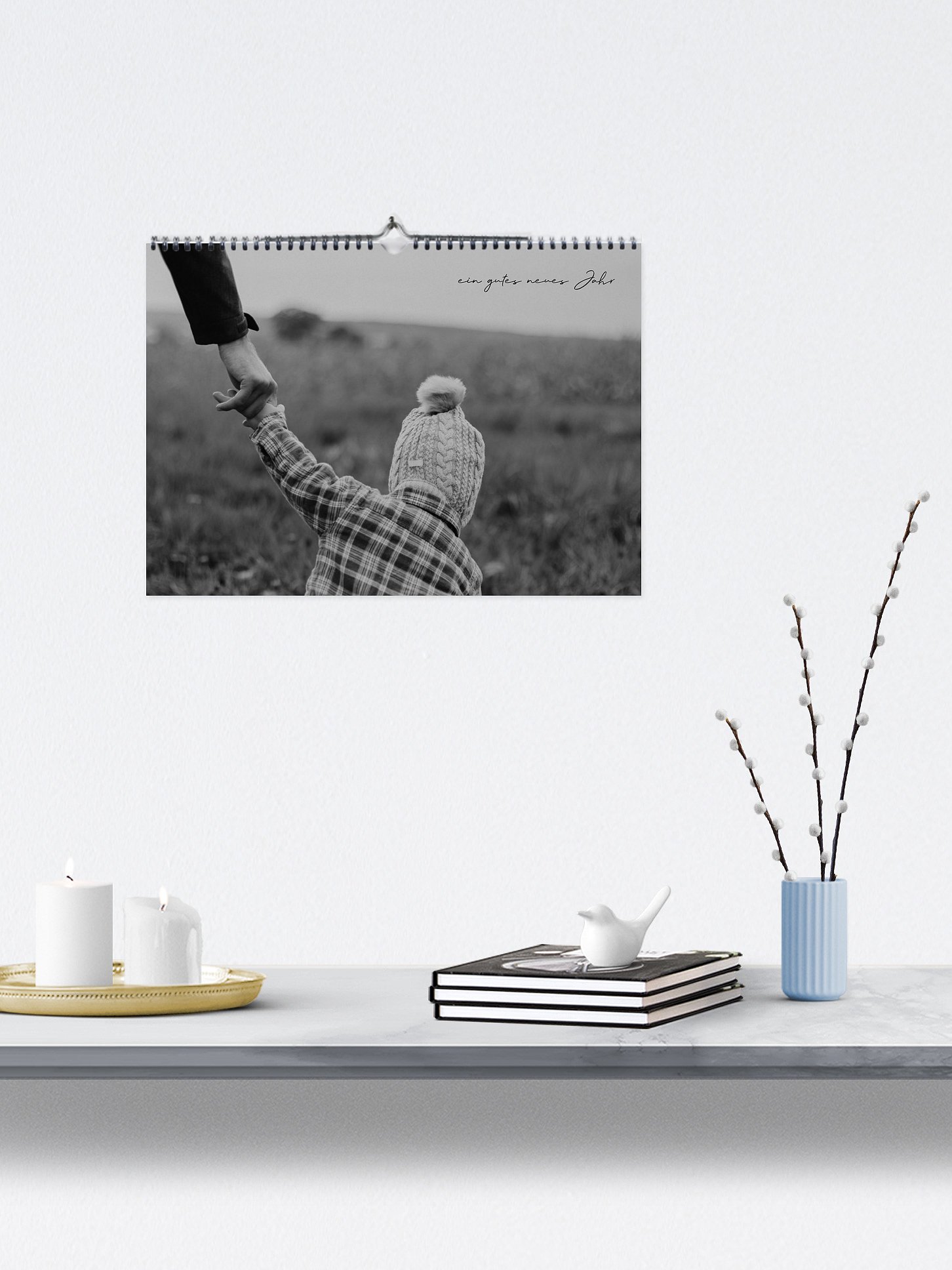 Wandkalender Magische Zeit