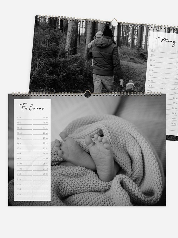 Wandkalender Magische Zeit