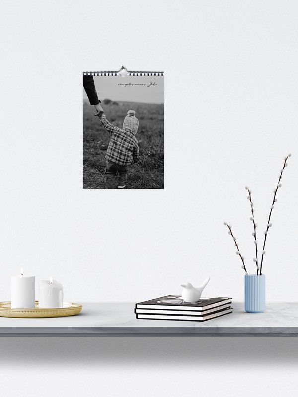 Wandkalender Magische Zeit