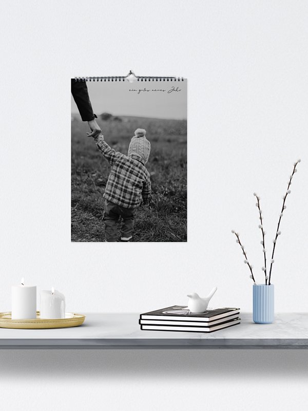 Wandkalender Magische Zeit