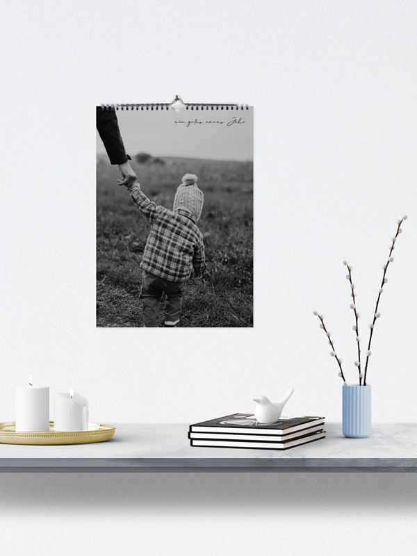Wandkalender Magische Zeit