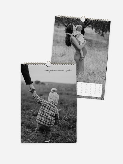 Wandkalender Magische Zeit