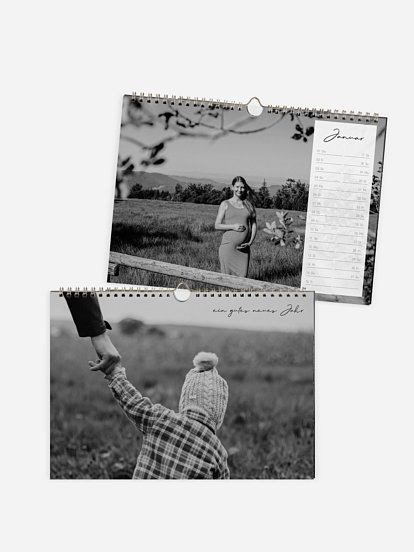 Wandkalender Magische Zeit