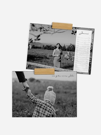 Wandkalender Magische Zeit