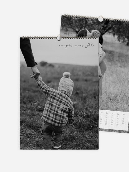 Wandkalender Magische Zeit