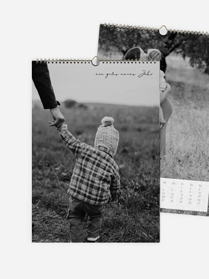 Wandkalender Magische Zeit
