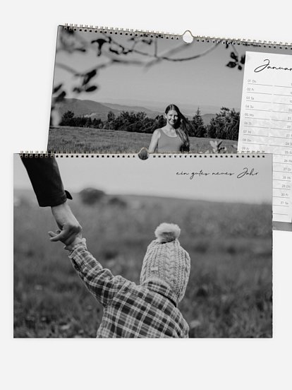 Wandkalender Magische Zeit