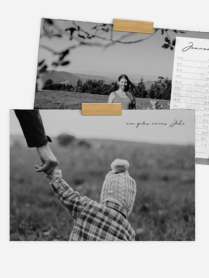 Wandkalender Magische Zeit