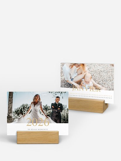 Calendrier Année préférée