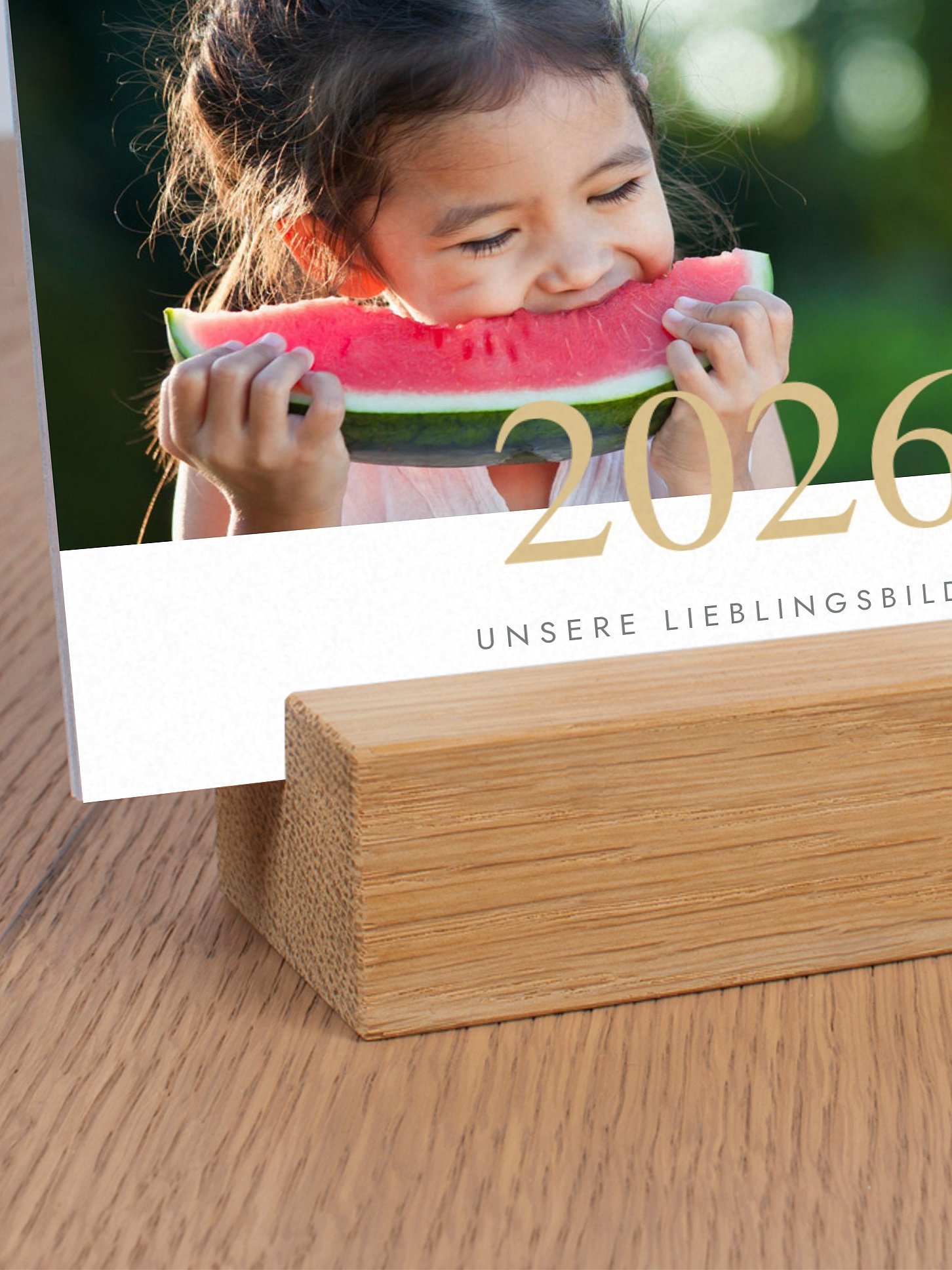 Tischkalender Lieblingsjahr