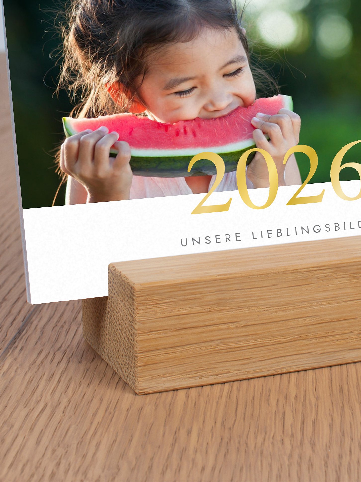 Tischkalender Lieblingsjahr