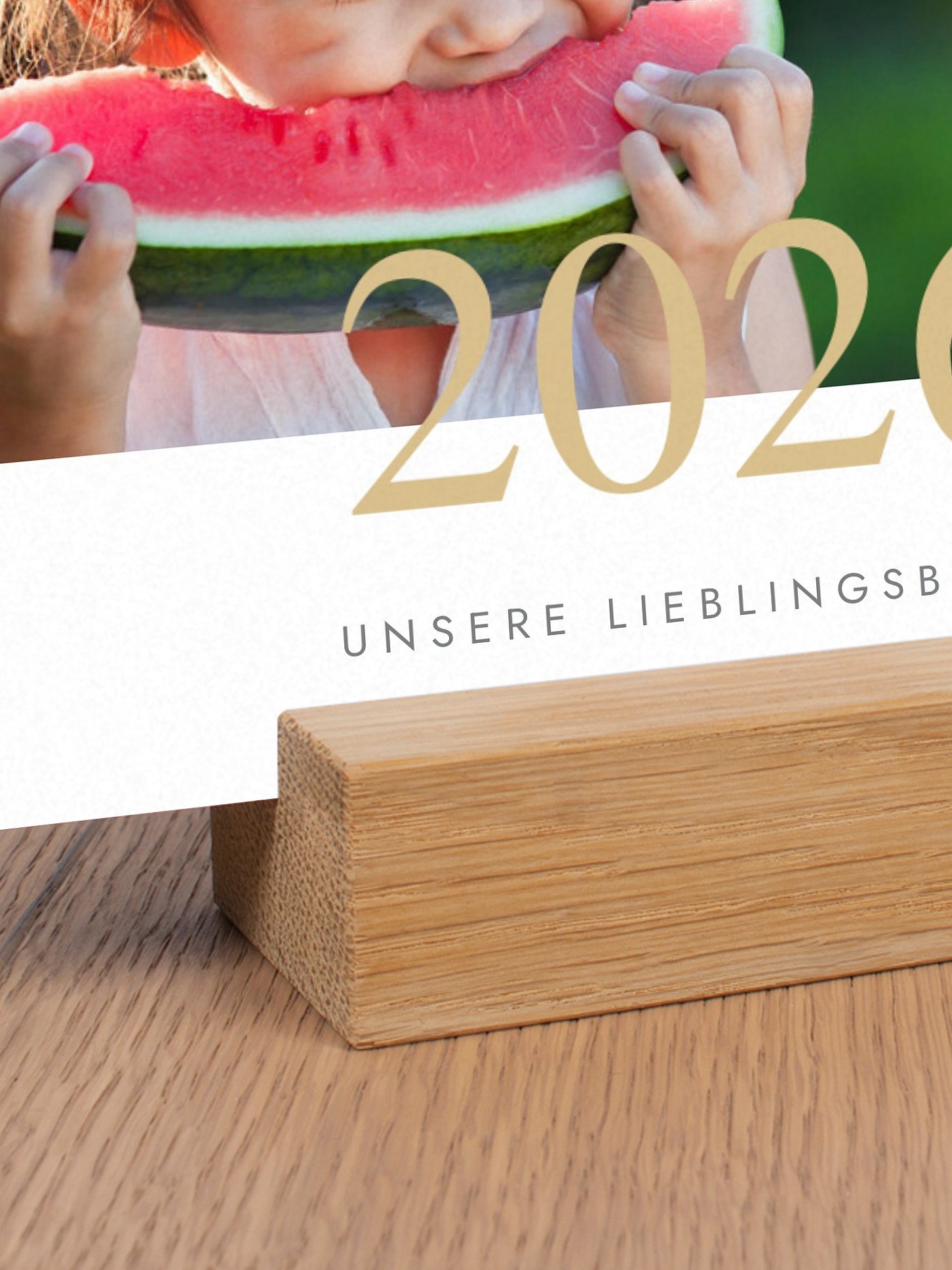 Tischkalender Lieblingsjahr