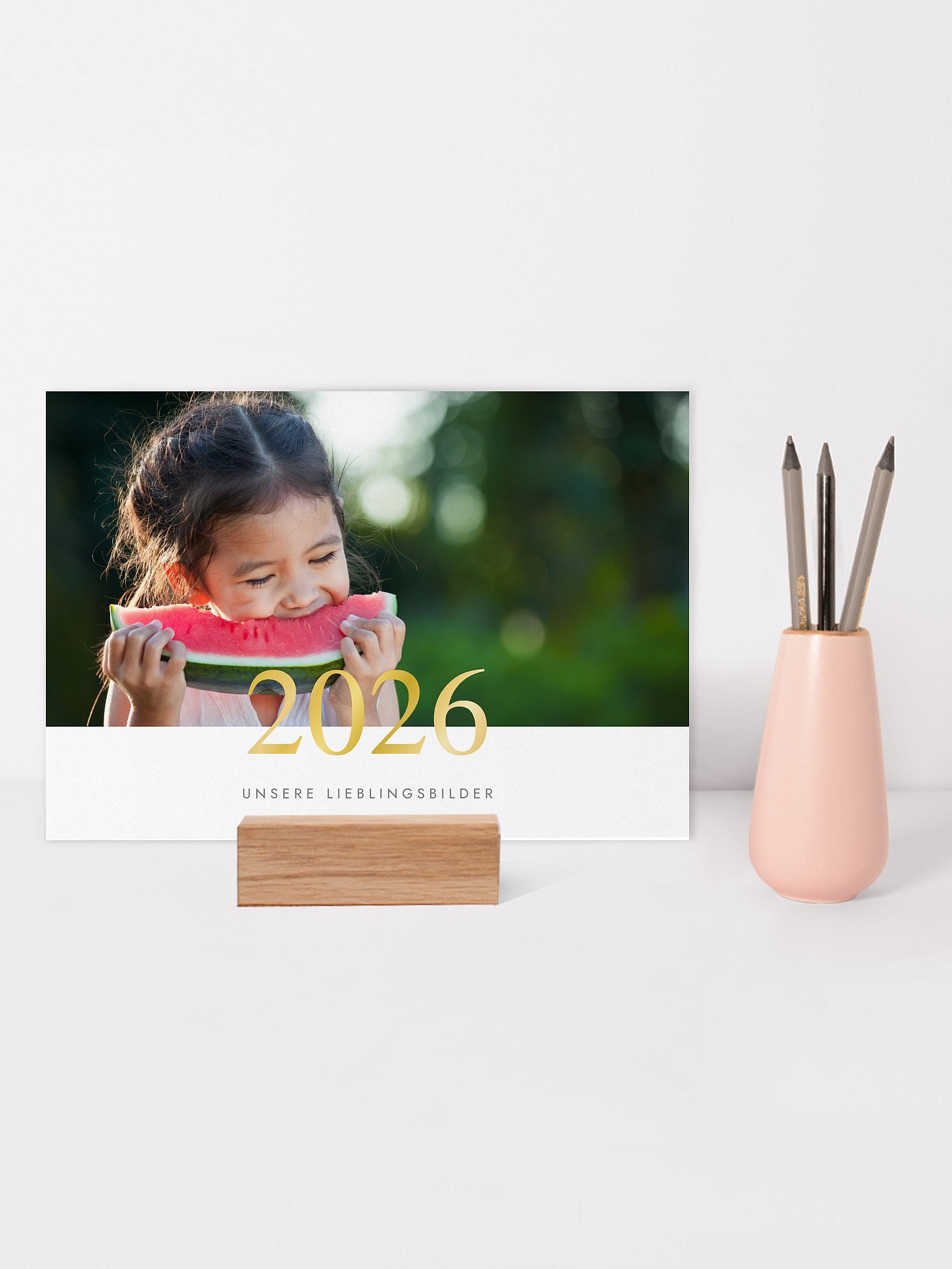 Tischkalender Lieblingsjahr