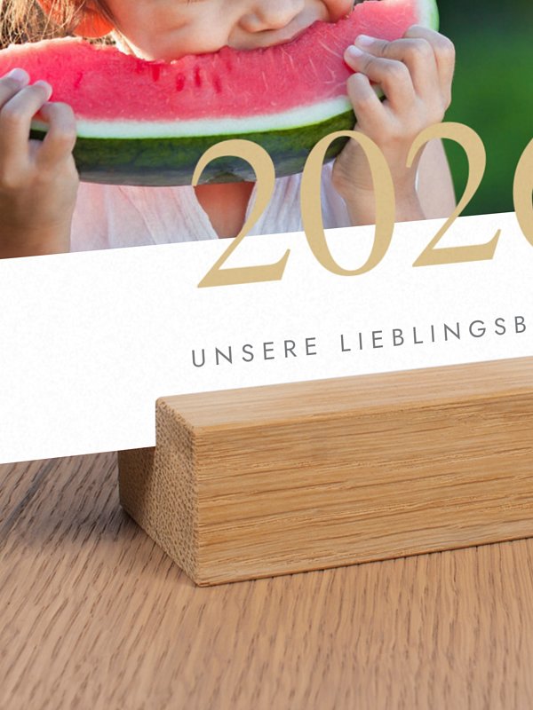 Tischkalender Lieblingsjahr