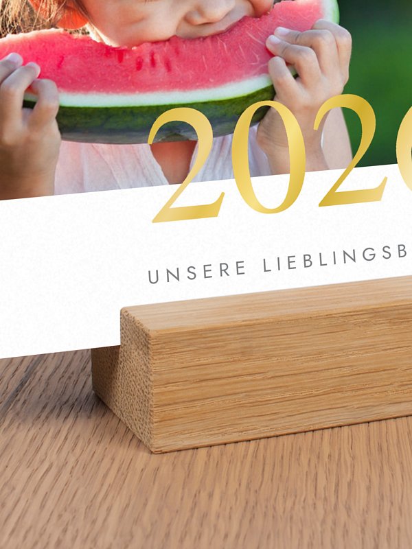 Tischkalender Lieblingsjahr