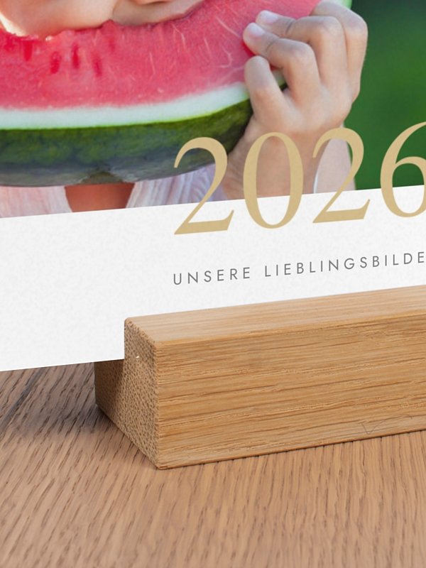 Tischkalender Lieblingsjahr