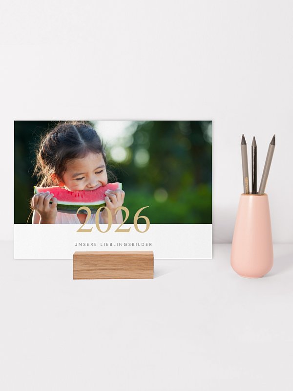Tischkalender Lieblingsjahr