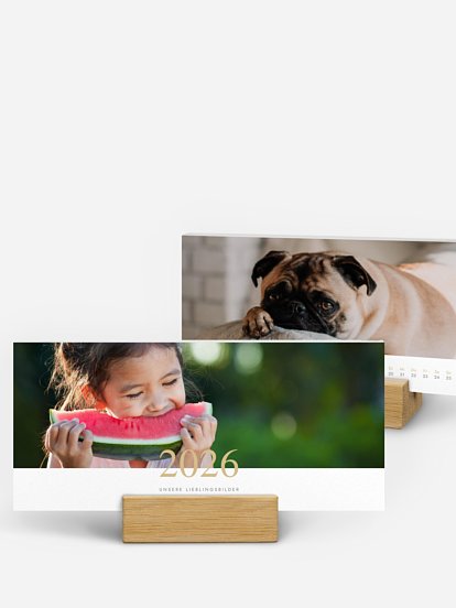 Tischkalender Lieblingsjahr
